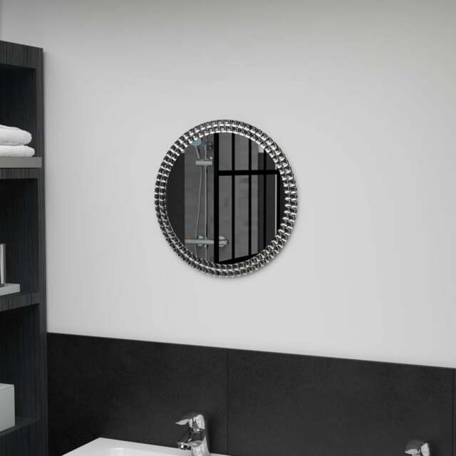 Rackhams Wall Mirror 40 cm Tempered Glass - image 1