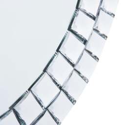 Rackhams Wall Mirror 40 cm Tempered Glass - thumbnail 3