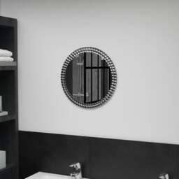 Rackhams Wall Mirror 40 cm Tempered Glass - thumbnail 1