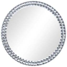 Rackhams Wall Mirror 40 cm Tempered Glass - thumbnail 2