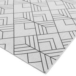 Rackhams Patio PAT16 Outdoor Deco Ivory Rug - 120x170cm - thumbnail 4