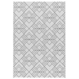 Rackhams Patio PAT16 Outdoor Deco Ivory Rug - 120x170cm - thumbnail 1
