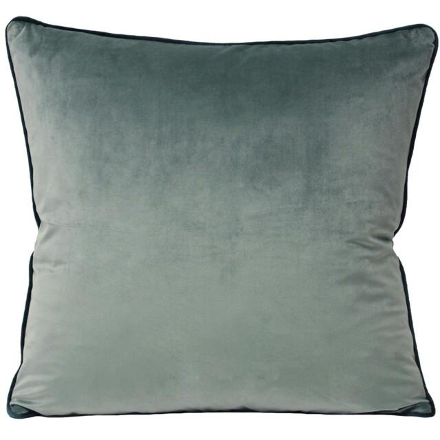 Rackhams Meridian Cushion Cover - Mineral/Teal - 55 x 55cm - Mineral/Teal - 100% Polyester