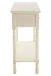 Rackhams Heritage 3 Drawer Ivory Console Table - thumbnail 4