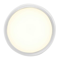 Rackhams Cuba Outdoor Energy Round - Wall light - White - 1 - thumbnail 3