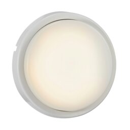 Rackhams Cuba Outdoor Energy Round - Wall light - White - 1 - thumbnail 2