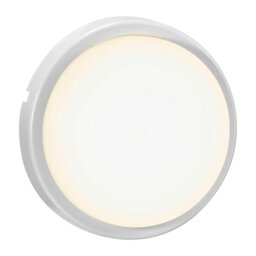 Rackhams Cuba Outdoor Energy Round - Wall light - White - 1 - thumbnail 1