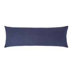 Rackhams Egyptian Cotton Housewife Body Pillowcase 200 TC - Silver Grey - thumbnail 2