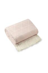 Rackhams Zahra Blush Pink Throw - Out of Stock - thumbnail 6