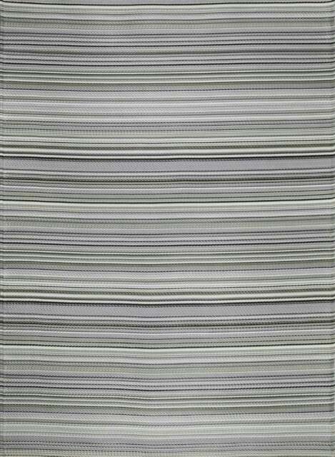 Rackhams Rainbow Outdoor Rug Grey - 1020 - 150X220 cm - image 1