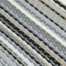 Rackhams Rainbow Outdoor Rug Grey - 1020 - 150X220 cm - thumbnail 2