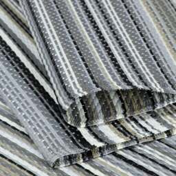 Rackhams Rainbow Outdoor Rug Grey - 1020 - 150X220 cm - thumbnail 3