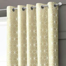 Rackhams Moreno Thermal Blackout Ready Made Eyelet Curtains - 117cm x 137cm - Pink - thumbnail 4