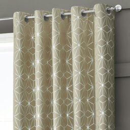Rackhams Moreno Thermal Blackout Ready Made Eyelet Curtains - 117cm x 137cm - Pink - thumbnail 5