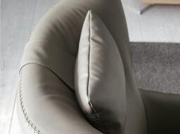 Rackhams Mink Leatherette Swivel Armchair 5044 - Modern - Yes - No - thumbnail 5