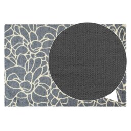 Rackhams Mega Mat Machine Washable Entrance Doormat, 50x75cm, Floral - thumbnail 6