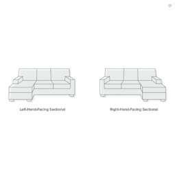 Rackhams SB162 Three Seater Corner Sofa Bed, White - 255cm - Others ( Contact Us ) - thumbnail 5