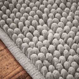 Rackhams Aspen Bobble Bath Mat - Grey - Bath Mat 50 x 80 cm - thumbnail 2