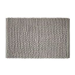 Rackhams Aspen Bobble Bath Mat - Grey - Bath Mat 50 x 80 cm - thumbnail 4