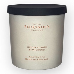 Rackhams Ginger Flower & Patchouli Scented Candle 595.3g - 595.3g