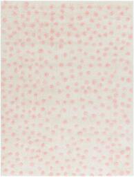 Rackhams Rodos-Modern Beige Pink Soft Plush Pile Rug - 120 x 170 cm - thumbnail 2