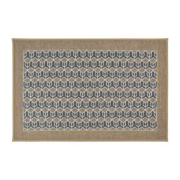 Rackhams Allure Machine Washable Entrance Doormat, 50x75cm - Beige - thumbnail 2