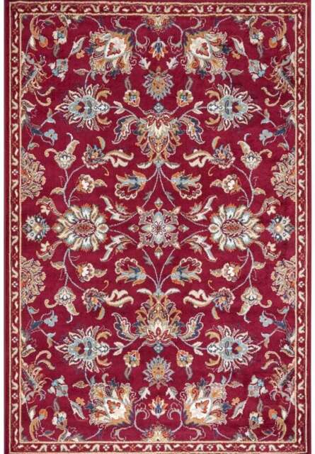 Rackhams Orient Rug Caracci Red Multicolor - 140X200 cm - image 1