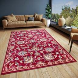 Rackhams Orient Rug Caracci Red Multicolor - 140X200 cm - thumbnail 5