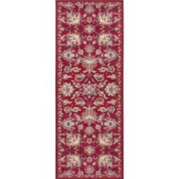 Rackhams Orient Rug Caracci Red Multicolor - 140X200 cm - thumbnail 6