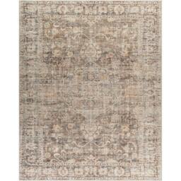 Rackhams Becki Owens Marlene-Vintage Brown Beige Traditional Vintage Boho Rug - 157 x 213 cm - thumbnail 2