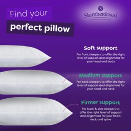 Rackhams Made For You Two Medium / Firm Support Pillow - 2 - thumbnail 6