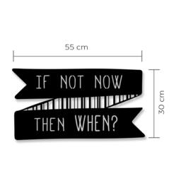 Rackhams Modern Metal Wall Art Now - Home Ornament Decorative Minimalist Design Hanging Wall Sculpture, Black - Metal - Black - thumbnail 3