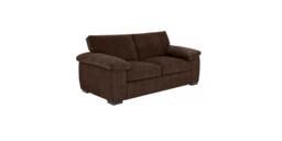 Rackhams Amalfi Jumbo Cord Chocolate Sofa 3+2 Fabric Sofa in Chocolate - 2 Seater - thumbnail 3