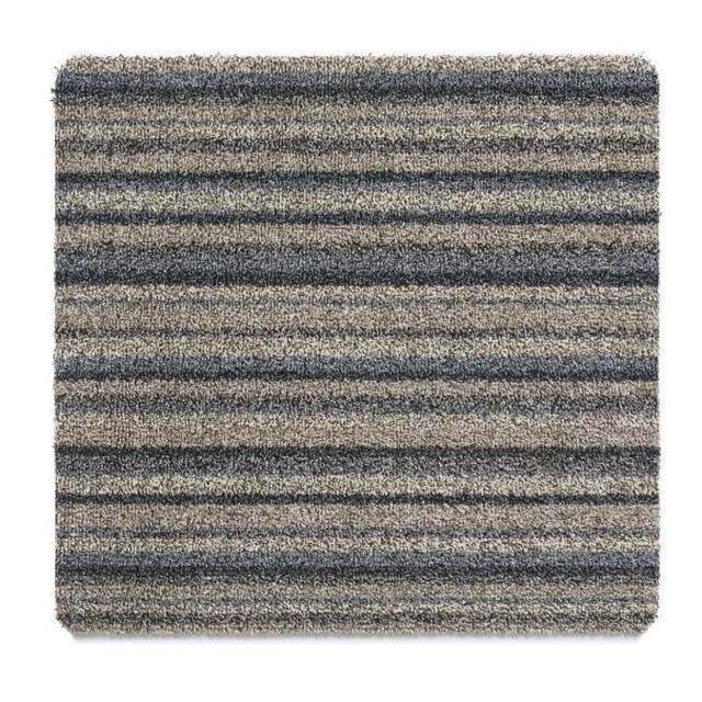 Rackhams Washable Ribbon Mat in Multicolour - 50X75 cm - image 1