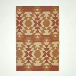 Rackhams Outdoor Rug Luxury Waterproof Reversible Recycled, For Garden, Anya Aztec - 180 x 270 cm - thumbnail 2