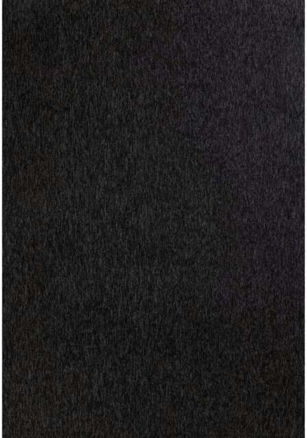 Rackhams Flex Dark Grey Low Pile Solid Rug - 140X200 cm - image 1