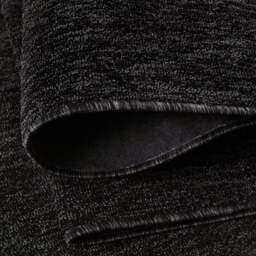 Rackhams Flex Dark Grey Low Pile Solid  Rug - 140X200 cm - thumbnail 3