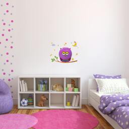 Rackhams Owl Childrens Lamp LED Fun Safe Night Light - thumbnail 2
