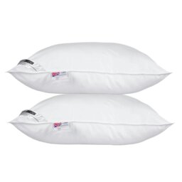 Rackhams Microfibre Extra Fill Pillow Pair - thumbnail 2