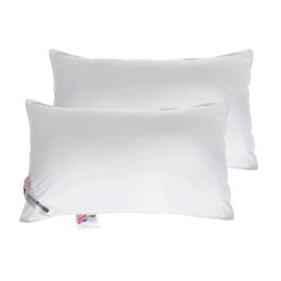 Rackhams Microfibre Extra Fill Pillow Pair - thumbnail 1