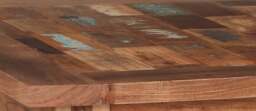 Rackhams Dahila Reclaimed Boat Small Dining Table - Wood - 88CM X 85CM X 76CM  (LXDXH) - Dining Table - thumbnail 3