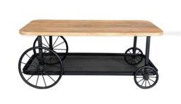 Rackhams Watter Industrial Creative Coffee Table - thumbnail 3