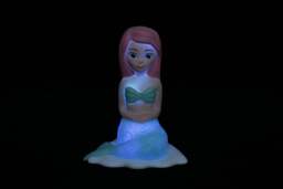 Rackhams Mermaid Night Light - thumbnail 3