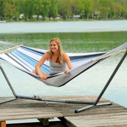 Rackhams Samba Marine Hammock - Marine - thumbnail 3