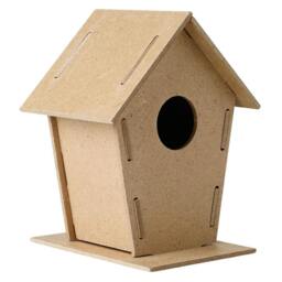 Rackhams Woohouse Wooden Wild Bird House - Wood - Wood - One Size - 100% Mixed - thumbnail 3