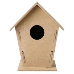 Rackhams Woohouse Wooden Wild Bird House - Wood - Wood - One Size - 100% Mixed - thumbnail 1