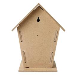 Rackhams Woohouse Wooden Wild Bird House - Wood - Wood - One Size - 100% Mixed - thumbnail 2