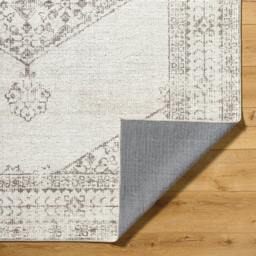Rackhams Our Pnw Home Olympic-Vintage Beige Brown Traditional Boho Rug - 200 x 275 cm - thumbnail 4