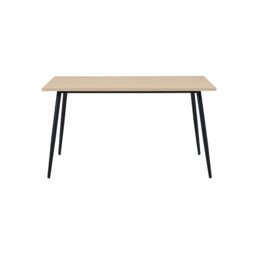 Rackhams Horizon Medium Rectangular Dining Table - Oak - Oak - thumbnail 1