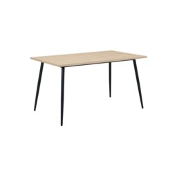 Rackhams Horizon Medium Rectangular Dining Table - Oak - Oak - thumbnail 2